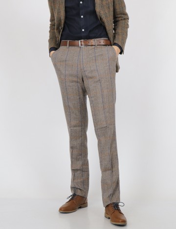 Pantaloni HACKETT, gri