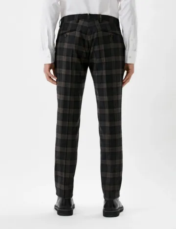 Pantaloni HACKETT, negru