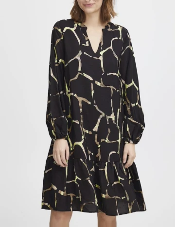 Rochie scurta b.young, negru