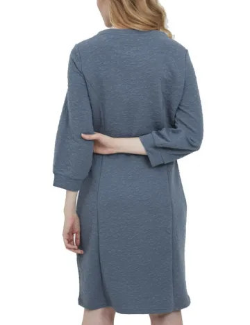Rochie scurta Fransa, albastru