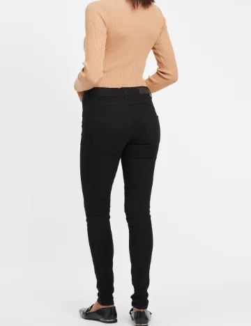 Pantaloni Oxmo, negru