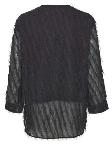 Bluza Fransa, negru