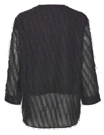 Bluza Fransa, negru