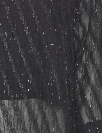 Bluza Fransa, negru