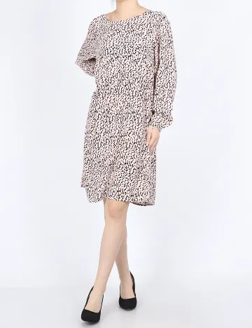 Rochie scurta Fransa, roz