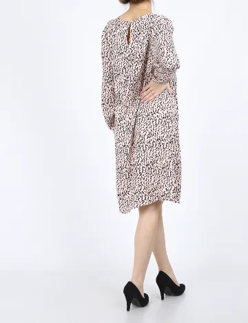 Rochie scurta Fransa, roz