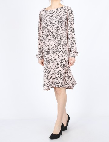 Rochie scurta Fransa, roz