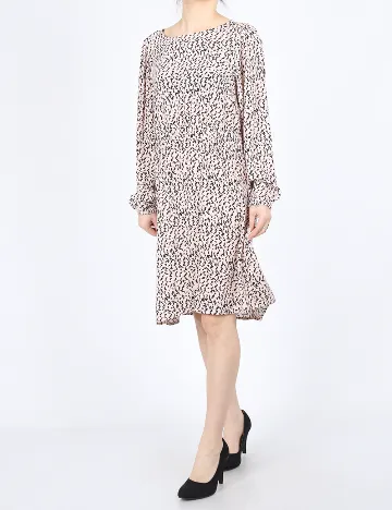 Rochie scurta Fransa, roz