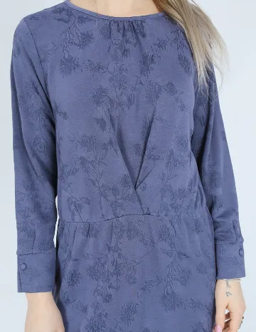 Rochie scurta Fransa, albastru