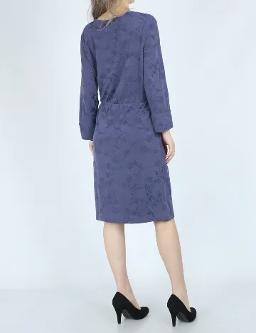 Rochie scurta Fransa, albastru