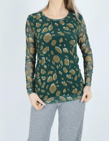Bluza Fransa, verde