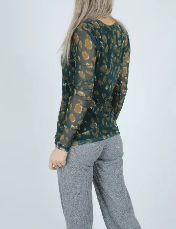 Bluza Fransa, verde