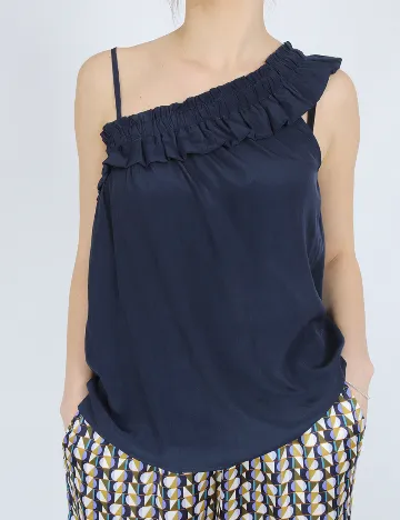 Bluza Fransa, bleumarin