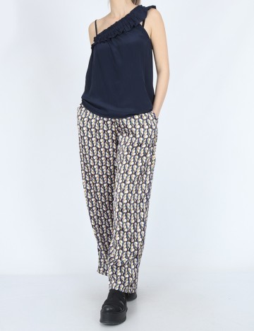 Bluza Fransa, bleumarin