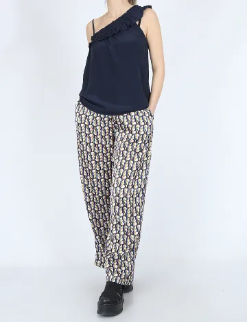 Bluza Fransa, bleumarin