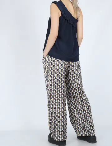 Bluza Fransa, bleumarin