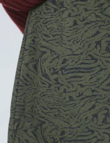 Fusta Fransa, verde