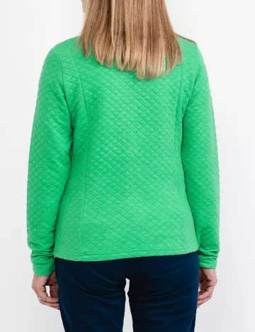 Bluza Fransa, verde