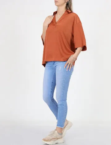 Bluza Fransa, maro Maro