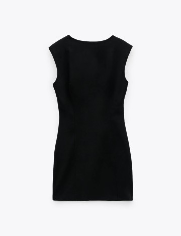 Rochie scurta Zara, negru