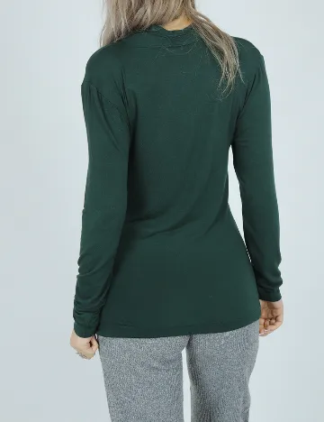 Bluza b.young, verde inchis