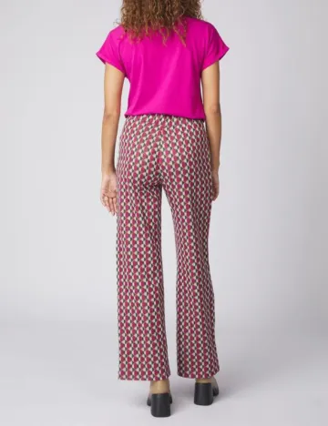Pantaloni b.young, mix culori