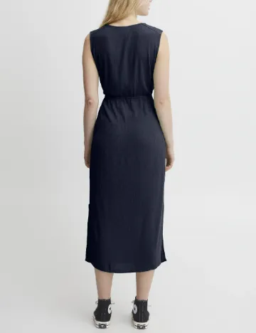 Rochie medie Ichi, bleumarin