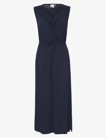 Rochie medie Ichi, bleumarin