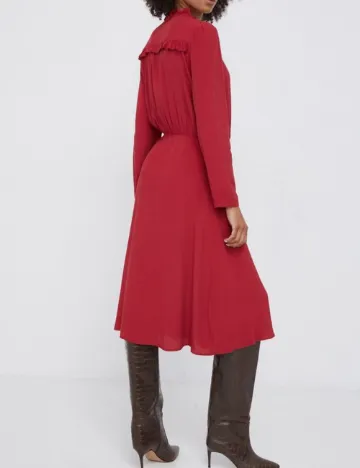 Rochie medie Pepe Jeans, rosu