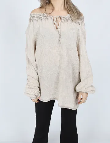 Bluza b.young, bej