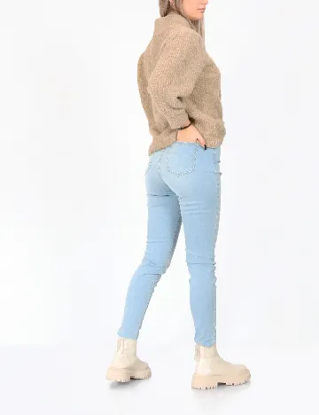 Blugi NA-KD, albastru Albastru