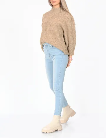 Blugi NA-KD, albastru Albastru