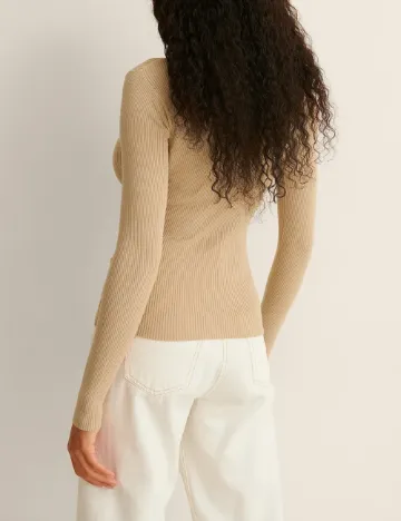 Bluza NA-KD, bej