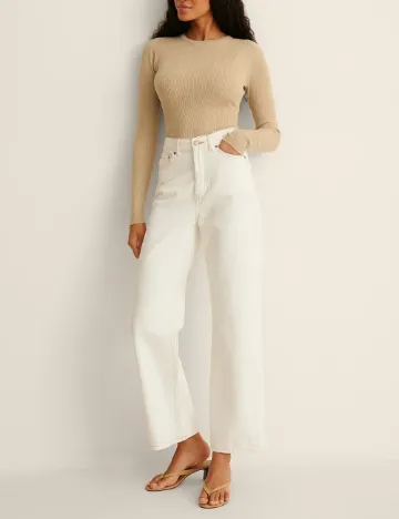 Bluza NA-KD, bej