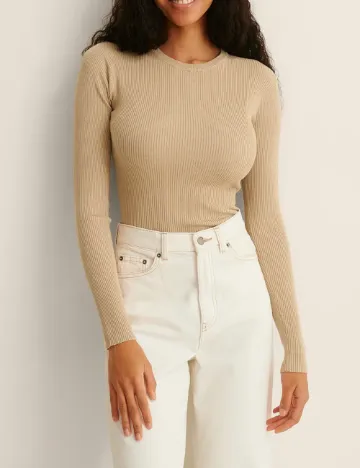 Bluza NA-KD, bej