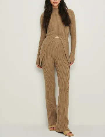Bluza NA-KD, maro