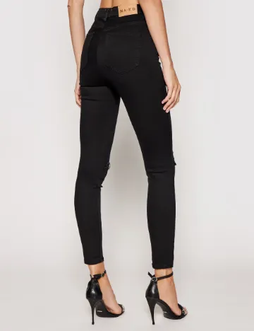 Blugi NA-KD, negru