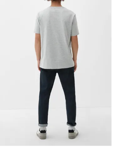 Tricou Q/S, gri
