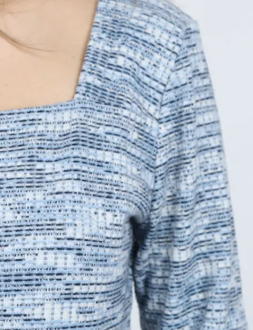 Bluza Fransa, albastru