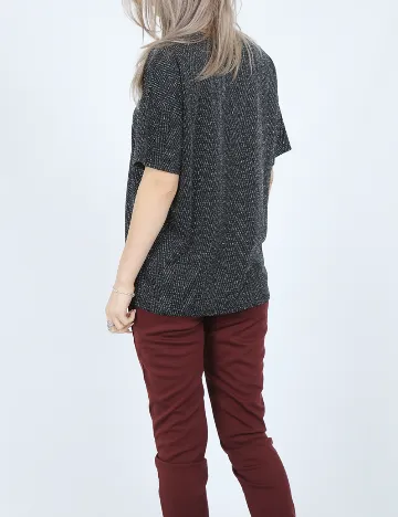 Bluza Q/S, negru