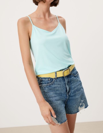 Maiou Q/S, bleu