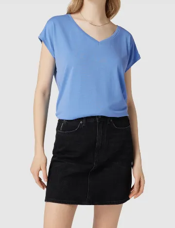 Tricou Q/S, albastru