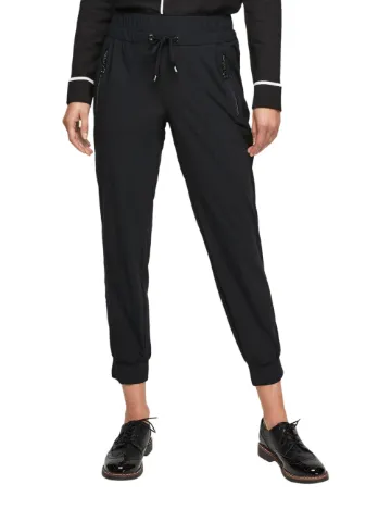 Pantaloni s.Oliver, negru