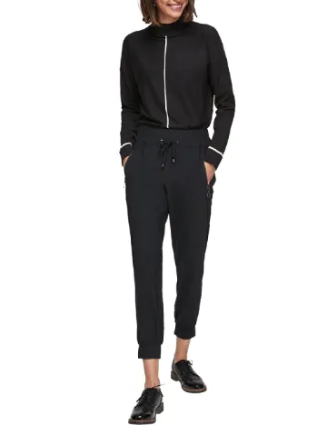 Pantaloni s.Oliver, negru