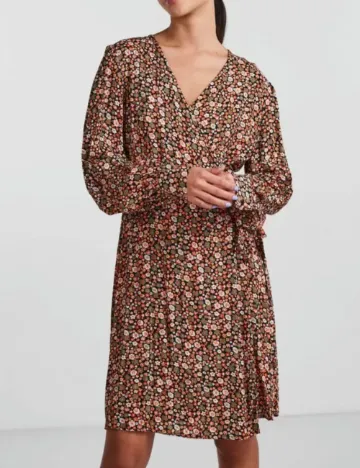 Rochie scurta Pieces, floral