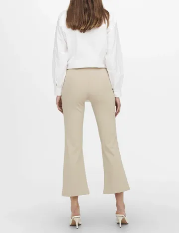 Pantaloni Jacqueline de Yong, bej