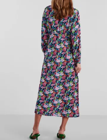 Rochie medie Pieces, floral