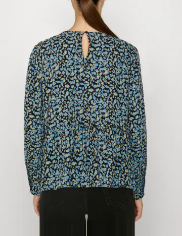 Bluza Pieces, albastru