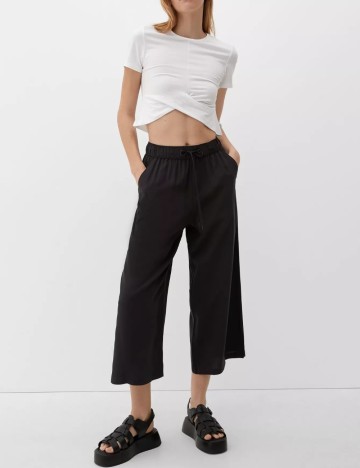 Pantaloni Q/S, negru