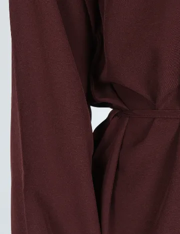 Bluza Vila, pruna